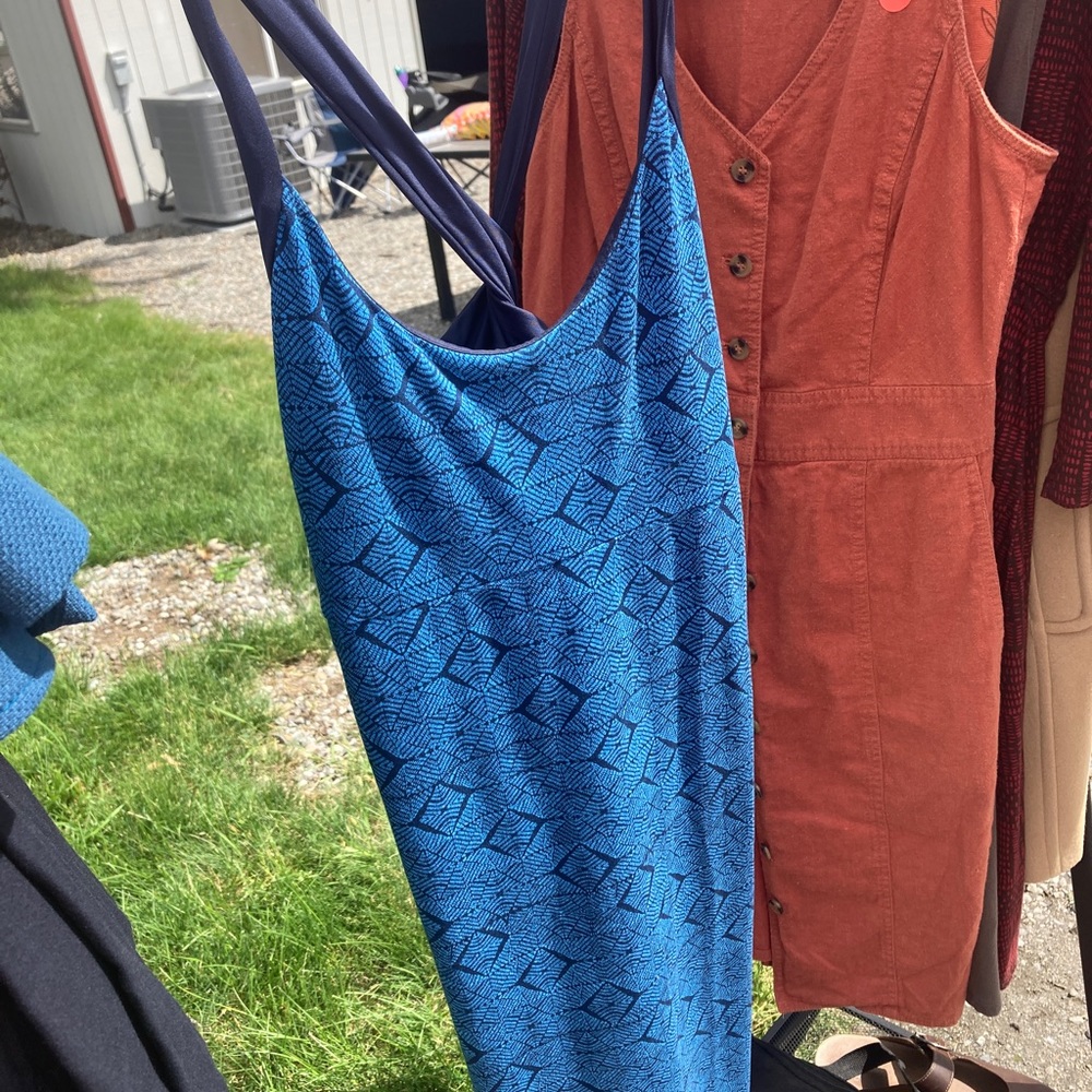 Patagonia blue dress size M